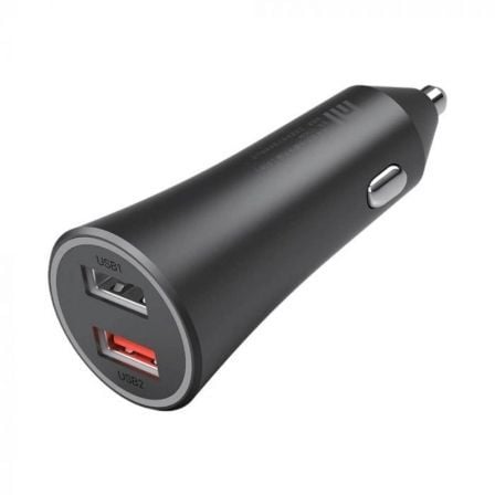 art_xia-carga20coche20gds4147gl_1 Cargador de Coche Xiaomi Mi Car Charger/ 2xUSB/ 2A/ 3A