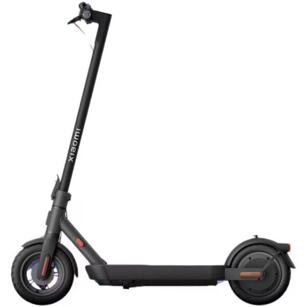 Patinete Eléctrico Xiaomi 4 Pro - 60km de Autonomía, 1000W, 25km/h, Negro