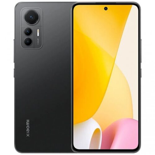 Xiaomi 12 Lite 5G - 8GB/128GB - Negro - Pantalla 6.55" AMOLED