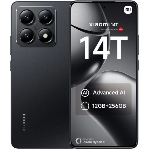 art_xia-sp2014t2012-25620bk_1-1 Xiaomi 14T 12GB/256GB - 5G, Pantalla 6.67" - Negro