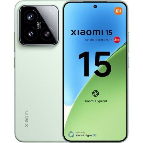 art_xia-sp20152012-51220gree_1-1 Xiaomi 15 NFC 12GB/512GB - 6.36" 5G - Verde
