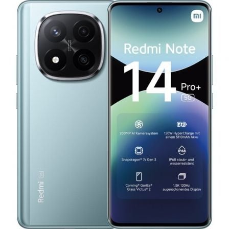 art_xia-sp20note14pp205g208-25620bl_1 Smartphone Xiaomi Redmi Note 14 Pro+ 8GB/ 256GB/ 6.67"/ 5G/ Azul
