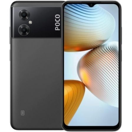 art_xia-sp20poco20m4204-6420bk20v2_1 Smartphone Xiaomi POCO M4 4GB/ 64GB/ 6.58"/ 5G/ Negro