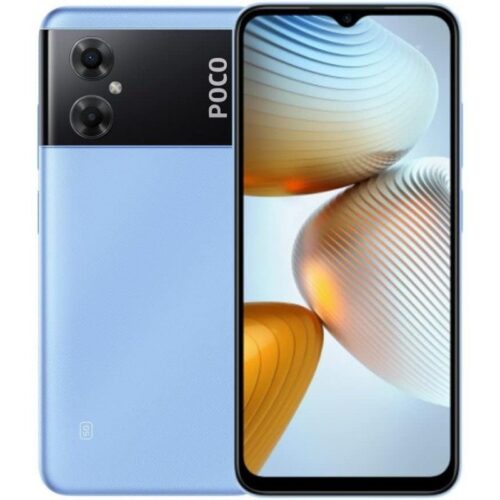 art_xia-sp20poco20m4204-6420bl_1-1 Smartphone Xiaomi POCO M4 4GB/ 64GB/ 6.58"/ 5G/ Azul
