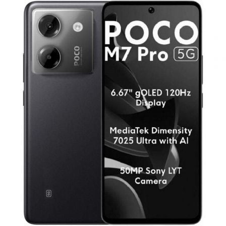 art_xia-sp20poco20m7p205g208-25620bk_1 Smartphone Xiaomi POCO M7 Pro 8GB/ 256GB/ 6.67"/ 5G/ Negro