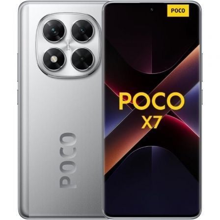 art_xia-sp20poco20x7205g208-25620sv_1 Smartphone Xiaomi POCO X7 8GB/ 256GB/ 6.67"/ 5G/ Plata