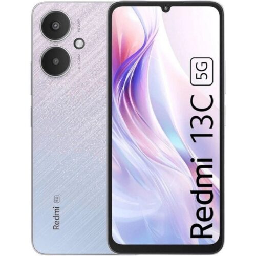 art_xia-sp20redmi2013c205g204-12820sv_1-1 Xiaomi Redmi 13C 4GB/128GB 5G - Smartphone con Pantalla de 6.74" - Plata