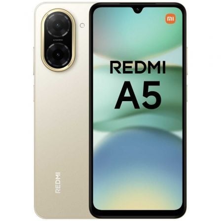 Smartphone Xiaomi Redmi A5 3GB/ 64GB/ 6.88"/ Oro