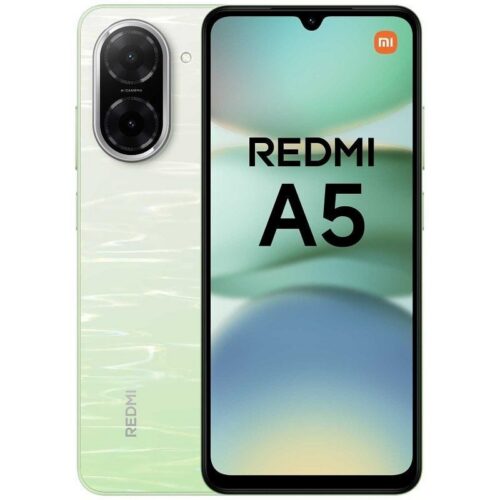 Xiaomi Redmi A5 3GB/64GB - 6.88" - Cámara 32MP - Verde