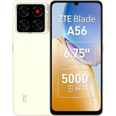 art_zte-sp20bld20a56204-6420gd_1 Smartphone ZTE Blade A56 4GB/ 64GB/ 6.75"/ Oro