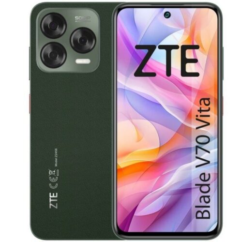 art_zte-sp20bld20v7020v208-25620gree_1-1 ZTE Blade V70 Vita 8GB/256GB - Pantalla 6.7" 120Hz, 50MP, Carga Rápida 22.5W