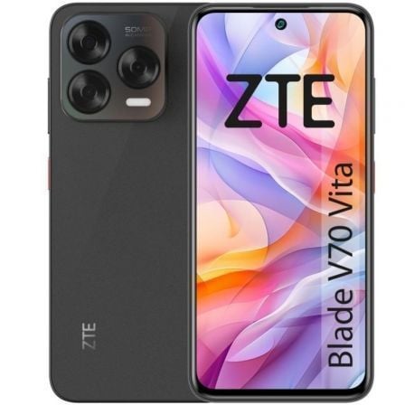 art_zte-sp20bld20v7020v208-25620gy_1 Smartphone ZTE Blade V70 Vita 8GB/ 256GB/ 6.7"/ Gris Oscuro