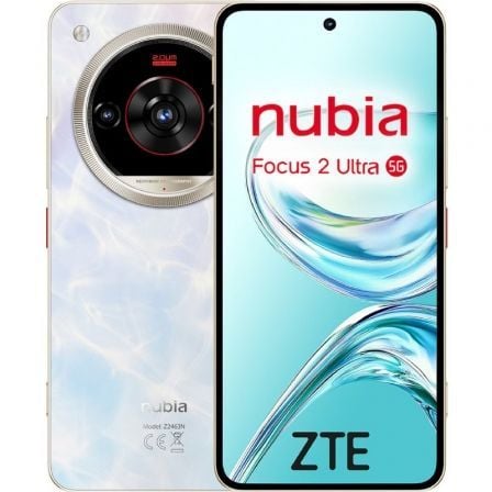 art_zte-sp20nubia20fc220u208-51220wh_1 Smartphone ZTE Nubia Focus 2 Ultra 8GB/ 512GB/ 6.8"/ Blanco