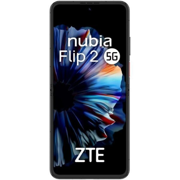 ZTE Nubia Flip 2 5G - Smartphone Plegable 6.9'' 8GB/256GB Negro
