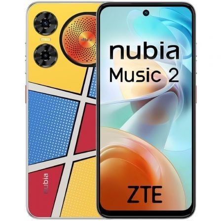 art_zte-sp20nubia20music220po204-128_1 Smartphone ZTE Nubia Music 2 Pop Art 4GB/ 128GB/ 6.6"
