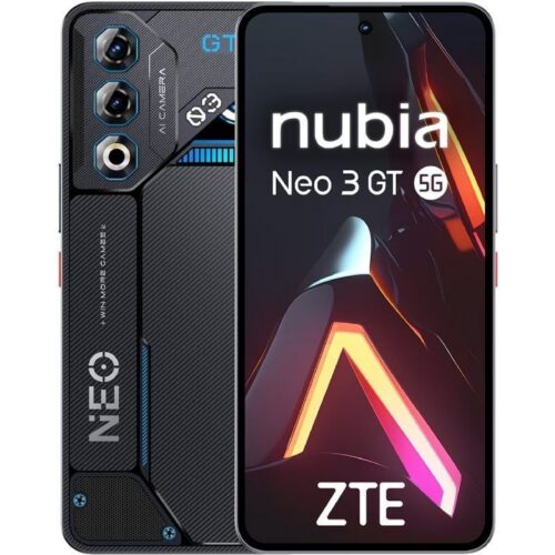 art_zte-sp20nubia20neo3gt2012-256bk_1-1 ZTE Nubia Neo 3 GT 12GB/256GB - Smartphone Gaming 5G con Pantalla OLED 120Hz