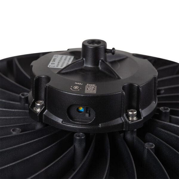 Campana LED 200W ( 120W-160W-200W ) 36000Lm Driver Lifud Regulable 1-10V Chip Philips CW 6000ºK 90º  [1916-NS-HB200W-S-CW]