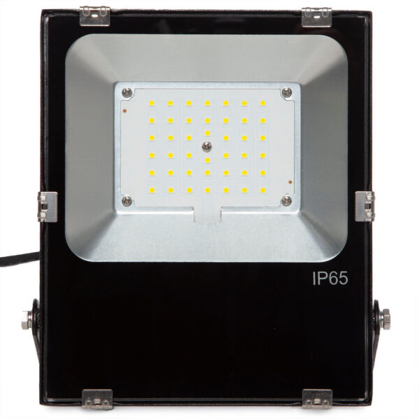Foco Proyector LED 30W 5100Lm 6000ºK PRO SMD3030 IP65 Regulable 100.000H [1916-NS-HVFL30W-CP-CW]