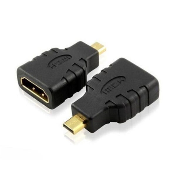 art_3go-adp20amhdmi_1 Adaptador 3GO AMHDMI/ HDMI Hembra - Micro HDMI Macho