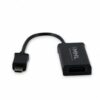 art_3go-cab20cmhl1120bk_1 Cable MHL 11 Pines 3GO CMHL11 HDMI Macho - MicroUSB Macho/ Negro