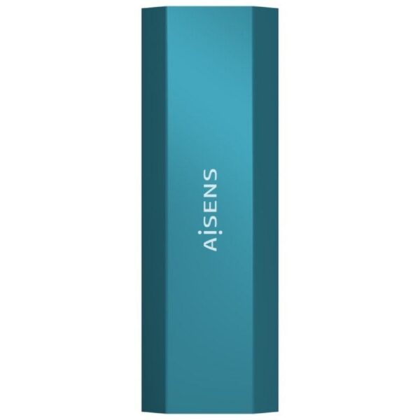art_ais-caja20asm2-019blu_2 Caja Externa para Disco SSD M.2 SATA/NVMe Aisens ASM2-019BLU/ USB 3.1/ Sin tornillos