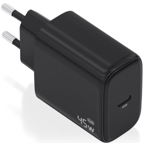 art_ais-carga20a110-0970_1 Cargador de Pared GaN Aisens A110-0970/ 1xUSB Tipo-C/ 45W/ Negro