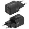 art_ais-carga20asch-35w2p025-bk_2 Cargador de Pared GaN Aisens ASCH-35W2P025-BK/ 1xUSB Tipo-C/ 1xUSB/ 35W
