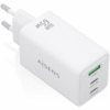 art_ais-carga20asch-65w3p072-w_1 Cargador de Pared GaN Aisens ASCH-65W3P072-W/ 2xUSB Tipo-C/ 1xUSB/ 65W/ Blanco