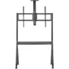 Soporte de Suelo con Ruedas Aisens FT86FE-369 para TV de 55-100"/ hasta 120kg