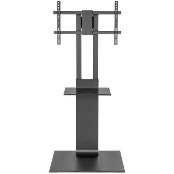 art_ais-sop20ft86tse-399_2 Soporte de Suelo Inclinable/ Giratorio con Bandeja DVD Aisens FT86TSE-399 para TV de 37-86"/ hasta 50kg