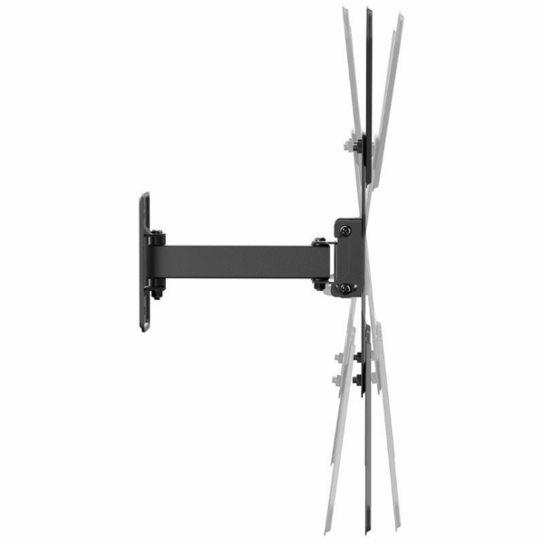 Soporte de Pared Inclinable/ Giratorio Aisens WT65TSE-415 para TV de 23-65"/ hasta 30kg