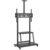 Soporte de Suelo con Ruedas Aisens FT100E-135 para TV 37-100"/ hasta 150kg