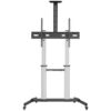 Soporte de Suelo con Ruedas Aisens FT100TE-259 para TV de 60-100"/ hasta 100kg