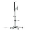 Soporte de Suelo Inclinable con Ruedas Aisens FT70TRE-037 para TV 37-70"/ hasta 50kg