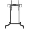 Soporte de Suelo Motorizado con Ruedas Aisens FTF100E-271 para TV de 55-100"/ hasta 120kg