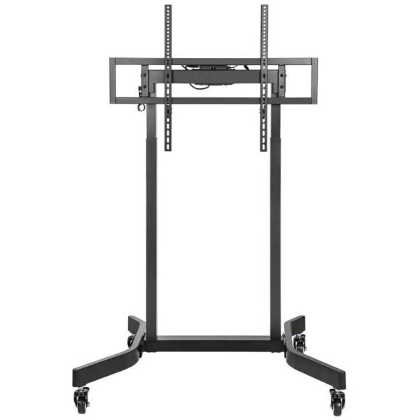 Soporte de Suelo Motorizado con Ruedas Aisens FTF100E-271 para TV de 55-100"/ hasta 120kg