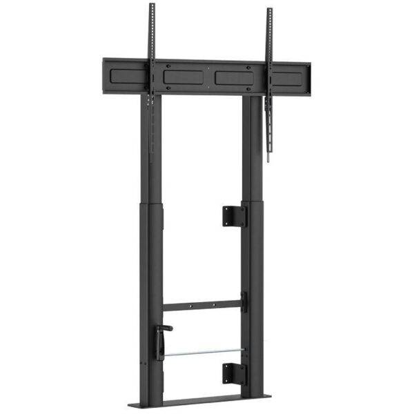 Soporte de Suelo Giratorio/ Inclinable/ Nivelable Aisens FWF100E-351 para TV de 60-100"/ hasta 120kg