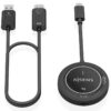 art_ais-trans20aswl-h2kc30m004-bk_1 Adaptador/Transmisor de vídeo inalámbrico USB Tipo-C - HDMI Aisens ASWL-H2KC30M004-BK/ 100W
