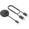 art_ais-trans20aswl-h2kc30m004-bk_2 Adaptador/Transmisor de vídeo inalámbrico USB Tipo-C - HDMI Aisens ASWL-H2KC30M004-BK/ 100W