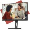 art_aoc-m2027e3qaf_2 Monitor Profesional AOC 27E3QAF 27"/ Full HD/ Multimedia/ Regulable en altura/ Negro