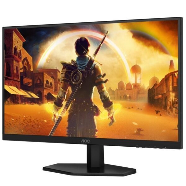 Monitor Gaming AOC 27G42E 27"/ Full HD/ 1ms/ 180Hz/ IPS/ Negro