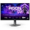 art_aoc-m20ag276qzd2_1 Monitor Gaming Ultraparonámico AOC AG276QZD2 26.5"/ WQHD/ Multimedia/ 0.03ms/ 240Hz/ QLED/ Regulable en altura/ Negro