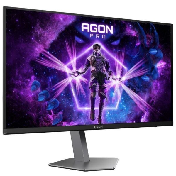 art_aoc-m20ag276qzd2_2 Monitor Gaming Ultraparonámico AOC AG276QZD2 26.5"/ WQHD/ Multimedia/ 0.03ms/ 240Hz/ QLED/ Regulable en altura/ Negro