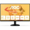 Monitor Profesional AOC Q27B35E 27"/ QHD/ Negro