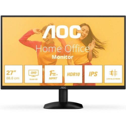 Monitor Profesional AOC Q27B35E 27"/ QHD/ Negro