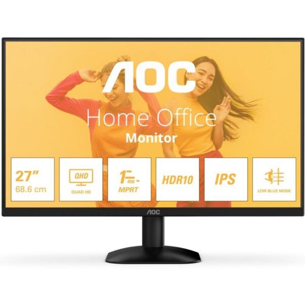 Monitor Profesional AOC Q27B35E 27"/ QHD/ Negro