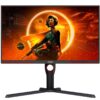 art_aoc-m20q27g3xmn20bk_1 Monitor Gaming AOC Q27G3XMN/BK 27"/ QHD/ 1ms/ 180Hz/ VA/ Regulable en altura/ Negro