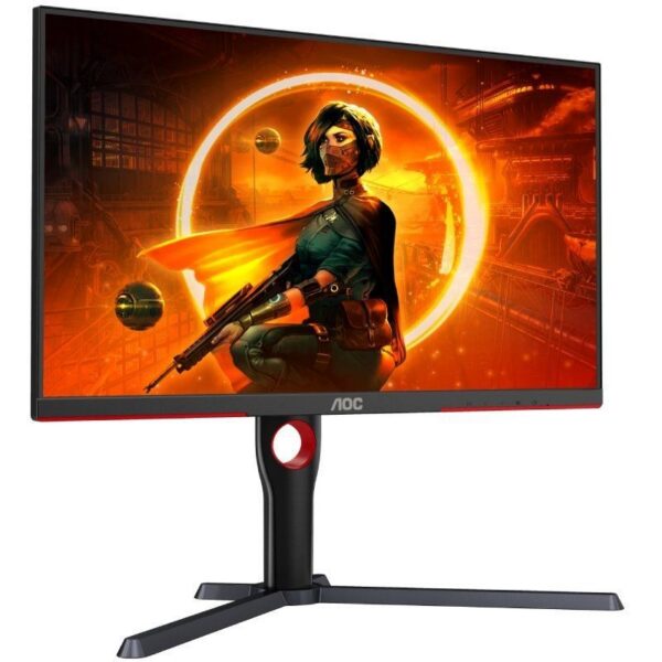 art_aoc-m20q27g3xmn20bk_2 Monitor Gaming AOC Q27G3XMN/BK 27"/ QHD/ 1ms/ 180Hz/ VA/ Regulable en altura/ Negro