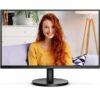 Monitor Profesional AOC U27B3A 27"/ 4K/ Multimedia/ Regulable en altura/ Negro