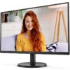 Monitor Profesional AOC U27B3A 27"/ 4K/ Multimedia/ Regulable en altura/ Negro
